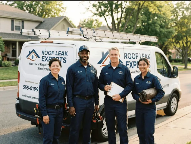 Roof Leak Repair company in Barnes City, IA