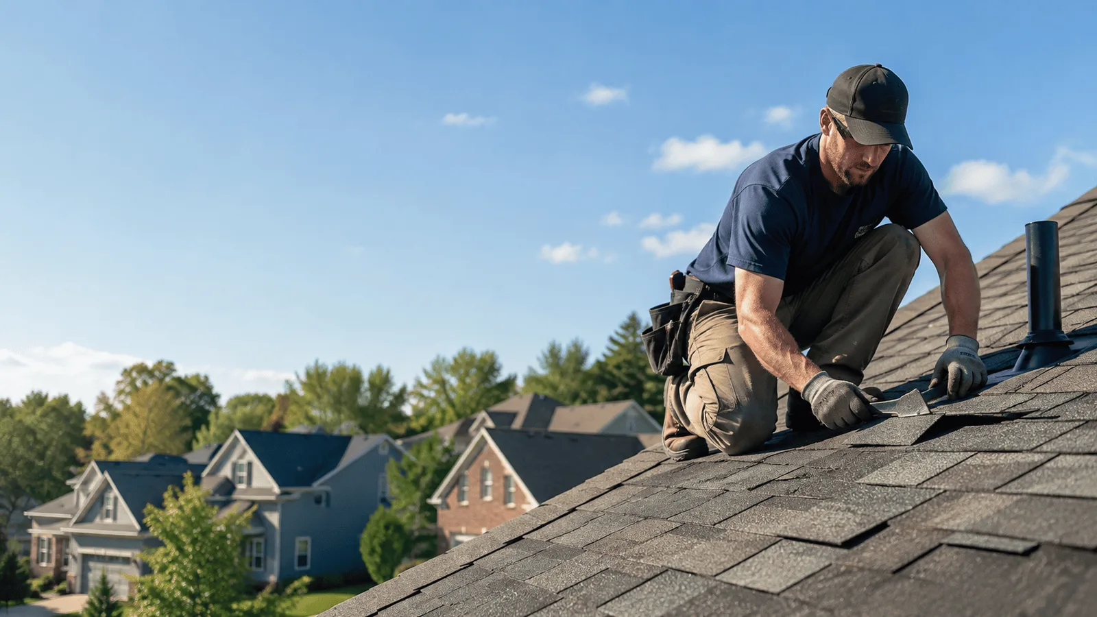Roof Leak Repair in Barnes City, IA near me